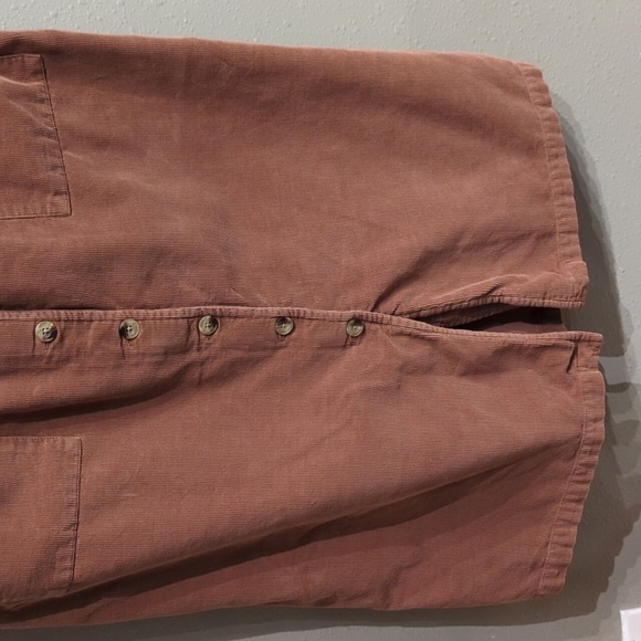 Two-Twenty Collection Vintage Corduroy Button Jumper Dress Sleeveless SML y2k - Picture 5 of 11